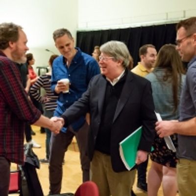 Photo Flash: In Rehearsal with GREATER CLEMENTS