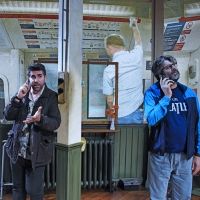 Photos: First Look at BRIAN & ROGER - A HIGHLY OFFENSIVE PLAY