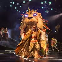 Photo Flash: Take a Look at Photos From THE LION, THE WITCH AND THE WARDOBE at the…