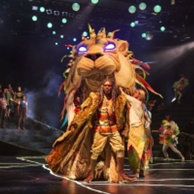 Photo Flash: Take a Look at Photos From THE LION, THE WITCH AND THE WARDOBE  at the Bridge Theatre