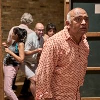Photos: Inside Rehearsal For SILENCE at the Donmar Warehouse