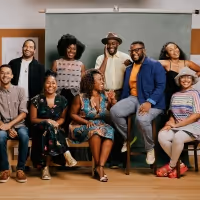 Photos: CHICKEN & BISCUITS Creative Team Poses in Rehearsals!