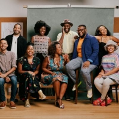 Photos: CHICKEN &amp; BISCUITS Creative Team Poses in Rehearsals!