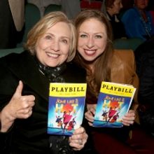 Photo: Hillary & Chelsea Clinton Visit SOME LIKE IT HOT on Broadway!