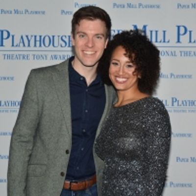 Photo Coverage: The Cast of RODGERS &amp; HAMMERSTEIN'S CINDERELLA at Paper Mill Playhouse Celebrate Opening Night