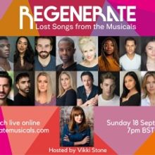Cast Announced For REGENERATE: LOST SONGS FROM THE MUSICALS