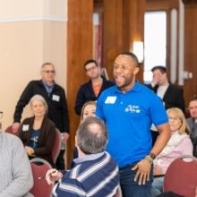 Photos: Castle Craig Players at First Annual CT Community Theatre Conference