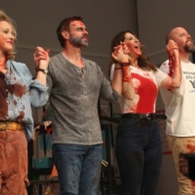 Photos: The Cast of THE THANKSGIVING PLAY Takes Their Opening Night Bows