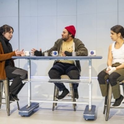 Photos: First Look at SOLARIS at Griffin Theatre Company 