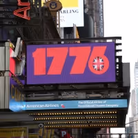 Up on the Marquee: 1776