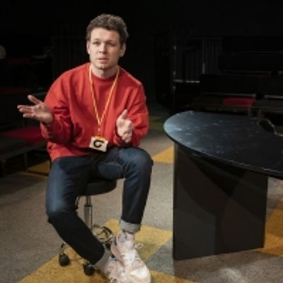 Photos: First Look at Sean Delaney, Shubham Saraf &amp; Kiran Sonia Sawar in BRILLIANT JERKS at Southwark Playhouse