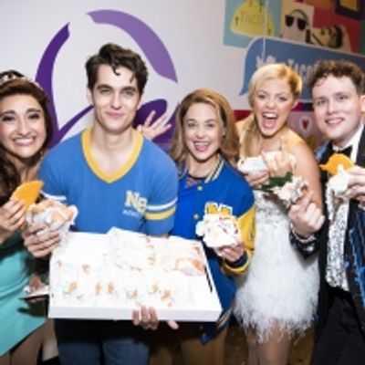 Photo Flash: MEAN GIRLS Celebrates October 3 With A Taco Bell Tribute!