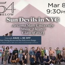 Arizona State University Senior Showcase Will Be Presented at 54 Below