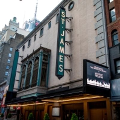 Up on the Marquee: THE PIANO LESSON