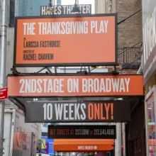 Up on the Marquee: THE THANKSGIVING PLAY