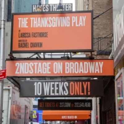 Up on the Marquee: THE THANKSGIVING PLAY