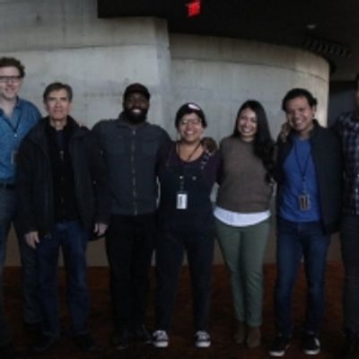 Photo Flash: Inside First Rehearsal For MOTHER ROAD at Arena Stage
