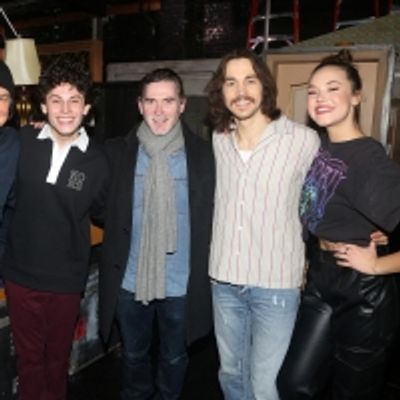 Photos: Original Film Star Billy Crudup Visits ALMOST FAMOUS