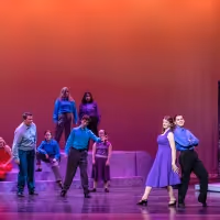 Photo Coverage: Inside New Albany High School's SMOKEY JOE'S CAFE