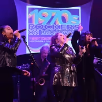Photo Coverage: Michael Cerveris, Ryann Redmond, And More Rock Out At ROCKERS ON…