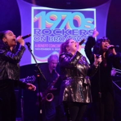 Photo Coverage: Michael Cerveris, Ryann Redmond, And More Rock Out At ROCKERS ON BROADWAY