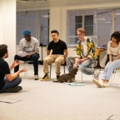 Photos: See Son of a Tutu, Scarlett Harlett &amp; More in Rehearsals for ACID'S REIGN