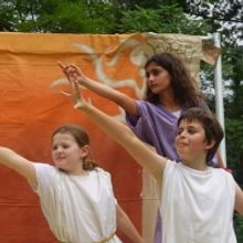 DC-Area Kids Star in the First Live Production of PERSEPHONE at Traveling Players