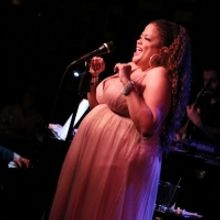 Photo Flash: Natalie Douglas Returns To Broadway at Birdland