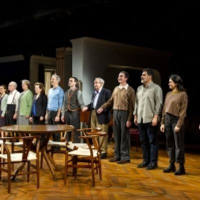 Photos: Inside Opening Night of PRAYER FOR THE FRENCH REPUBLIC