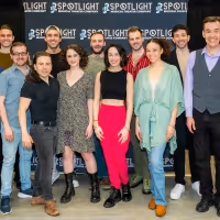 Photos: Complete Cast Set for SUGAR at J2 Spotlight; Go Inside the First Rehearsal
