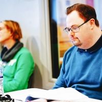 Photos: Inside Rehearsal For MARVELLOUS at the New Vic