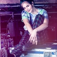 Photo Flash: New Photos Released Of Millie O'Connell And Luke Bayer Backstage At…