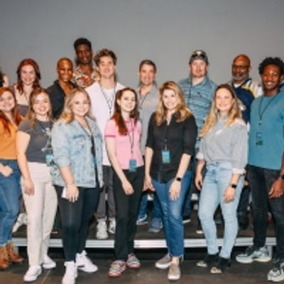 Photos: See Heidi Blickenstaff &amp; More in Rehearsals for the World Premiere of MAY WE ALL: A NEW COUNTRY MUSICAL