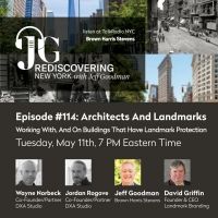 DXA Studio Founding Partners Jordan Rogove and Wayne Norbeck to Discuss Landmarked…