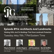 DXA Studio Founding Partners Jordan Rogove and Wayne Norbeck to Discuss Landmarked…