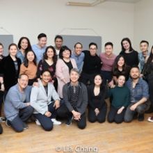 Photo Flash: Ali Ewoldt, Ann Harada, and More In Rehearsal For National Asian Artists