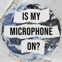 IS MY MICROPHONE ON? Will Premiere Next Month