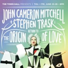 John Cameron Mitchell and Stephen Trask Bring THE ORIGIN OF LOVE Tour to New York C