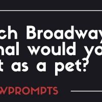 BWW Prompts: Which Broadway Animal Would You Want As A Pet?