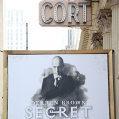 Up On The Marquee: DERREN BROWN: SECRET Brings its Magic to Broadway