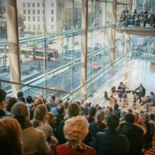 Luca Pisaroni, Ensemble Studio, and More Artists Headline COC's Free Concert Series