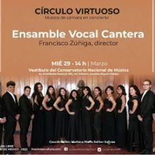 Concierto A Capela Ofrecerá El Ensamble Vocal Cantera En El Conservatorio Nacional D