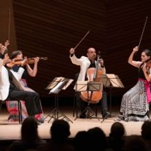 Jupiter String Quartet Performs AMERICAN PRISM Presented By Adelphi University