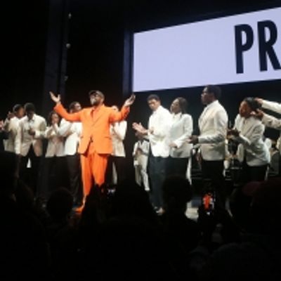 Photos: AIN&#039;T TOO PROUD Re-Opens on Broadway; Go Inside the Big Night!