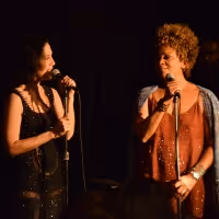Photo Flash: Niki Haris and Donna De Lory Perform at the Standard Hotel