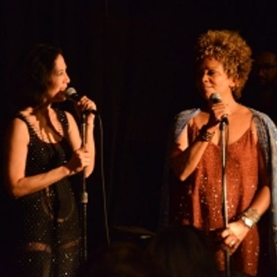 Photo Flash: Niki Haris and Donna De Lory Perform at the Standard Hotel