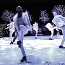 Photo Flash: A Look Inside Step Afrika!'s Magical Musical Holiday Step Show