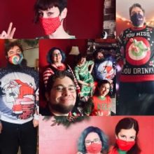 Photo Flash: Experience Theatre Project Presents A DRUNK CHRISTMAS CAROL