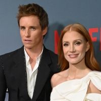 Photos: Jessica Chastain & Eddie Redmayne Attend THE GOOD NURSE Premiere