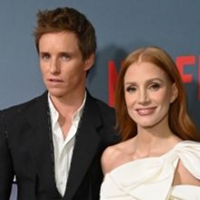Photos: Jessica Chastain & Eddie Redmayne Attend THE GOOD NURSE Premiere